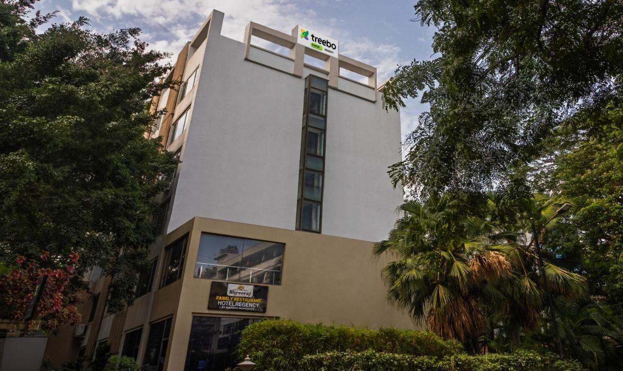 فندق Treebo Regency - Bund Garden, Dhole Patil Road بونة المظهر الخارجي الصورة