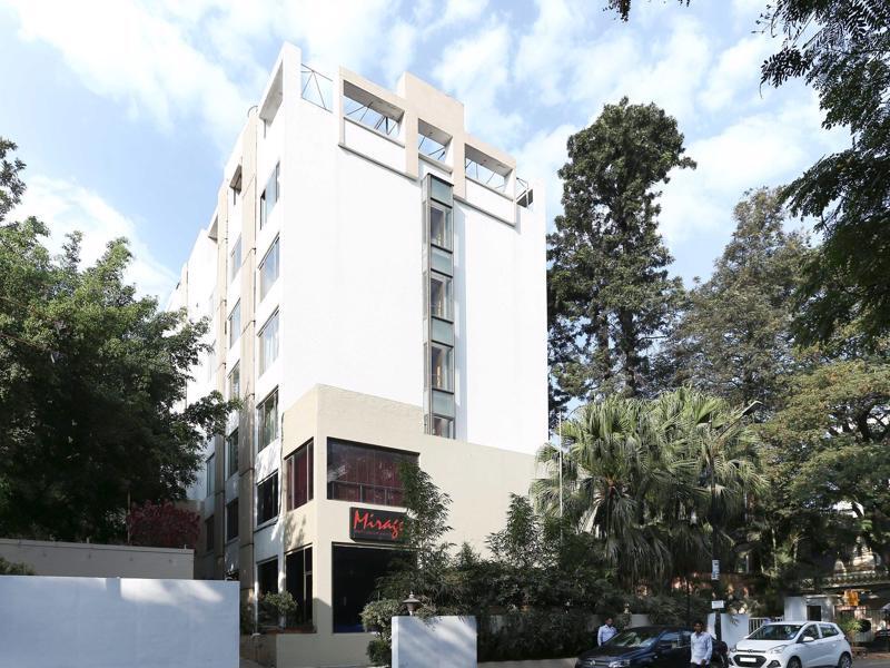 فندق Treebo Regency - Bund Garden, Dhole Patil Road بونة المظهر الخارجي الصورة